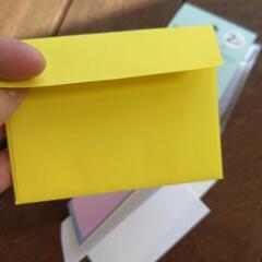 サンキューカード1枚の画像