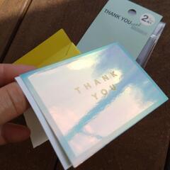 サンキューカード1枚の画像