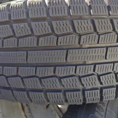 【タイヤ＋ホイール】215/65R16 スタッドレス　PCD100 古いですの画像
