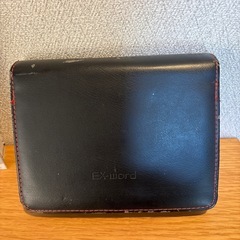 【美品】CASIO EX-word DATAPLUS8 XD-U6000の画像