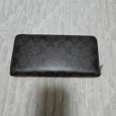 COACH 長財布の画像