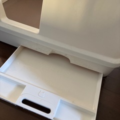 猫 システムトイレ デオトイレの画像