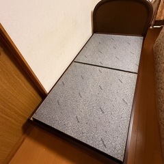 フランスベッド 
シングルベッドの画像