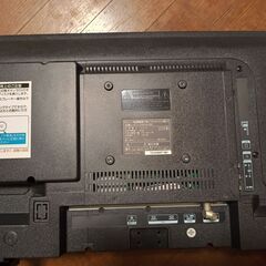 無料　動作品　24V 液晶テレビ　DVD再生　HDMI入力の画像