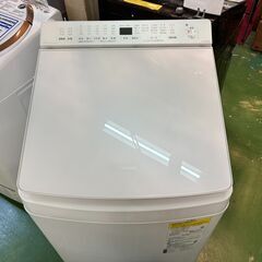【愛品館八千代店】Panasonic　2020年製　全自動洗濯乾燥機　NA-FW80K7の画像