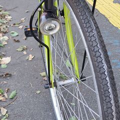 【リサイクルショップどりーむ鹿大前店】No.352　自転車　26インチ　カゴ・ライト付き🎵　通勤通学・お買い物に最適(≧▽≦)の画像