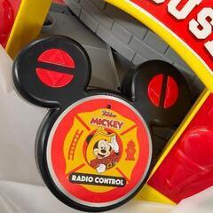 0816-126 ミッキーマウス　ラジコン　消防車の画像