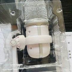 HyperX SoloCast マイクホワイトの画像