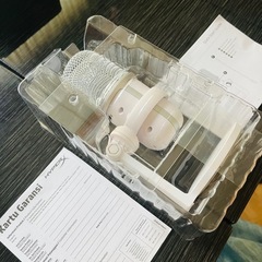 HyperX SoloCast マイクホワイトの画像