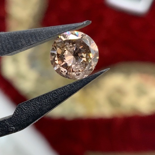 ダイヤルース　1ct UP FANCY BROWN ソーティング付