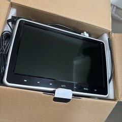 新品未使用！！タッチ式DVD、車用の画像