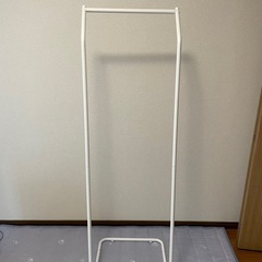 【0円】スリム ハンガーラックの画像