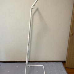 【0円】スリム ハンガーラックの画像