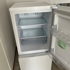 haier冷蔵庫　2025年製の画像