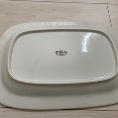 Kaiser 赤いライン 長方形皿の画像
