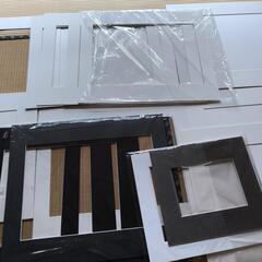 写真用マット厚紙　額装にいかがですか？A2用とA4？用の画像