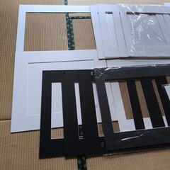 写真用マット厚紙　額装にいかがですか？A2用とA4？用の画像