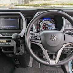 ★低走3.6万㌔！禁煙車！R2年！ハスラー【ハイブリッドG】衝突軽減ブレーキ！コーナーセンサー！シートヒーター！レーンアシスト！社外ナビの画像