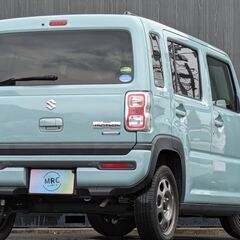 ★低走3.6万㌔！禁煙車！R2年！ハスラー【ハイブリッドG】衝突軽減ブレーキ！コーナーセンサー！シートヒーター！レーンアシスト！社外ナビの画像
