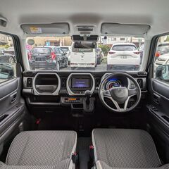 ★低走3.6万㌔！禁煙車！R2年！ハスラー【ハイブリッドG】衝突軽減ブレーキ！コーナーセンサー！シートヒーター！レーンアシスト！社外ナビの画像