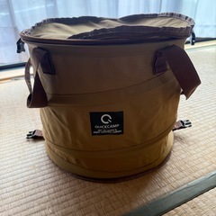 トラッシュボックス30L  【取引:本宮市】キャンプ ゴミ箱　定価:¥3,490 の画像