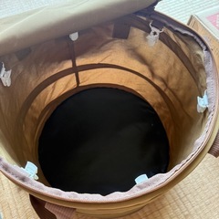 トラッシュボックス30L  【取引:本宮市】キャンプ ゴミ箱　定価:¥3,490 の画像