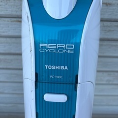 TOSHIBA 掃除機 18年製の画像