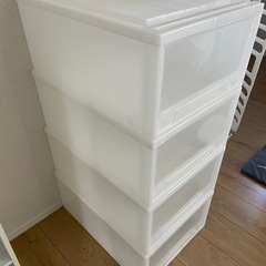 衣装ケース　4個まとめ売りの画像