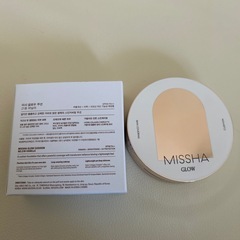MISSHA GROWクッションファンデーション２１番(２個在庫有り)
の画像