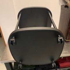 サイドテーブル黒の画像