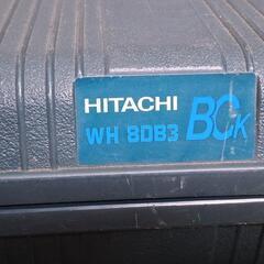 HITACHI 電動インパクトドライバーの画像