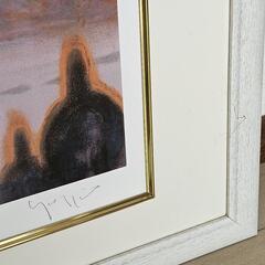 真作 ヒロ・ヤマガタ ベニスの夕べ シルクスクリーン の画像