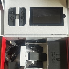 ## Nintendo Switch ジャンク品の画像