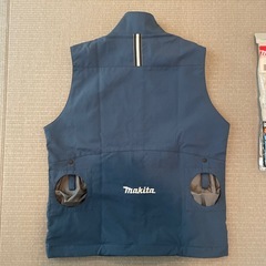 マキタ 空調服の画像