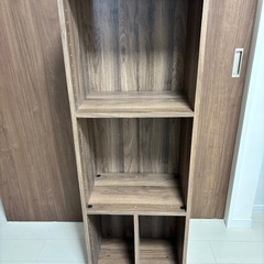 本棚（高さ125センチ）の画像