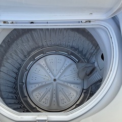 シャープ洗濯機5.5キロの画像