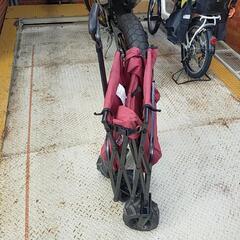 キャリーワゴン　キャリーカート　折りたたみ式　ワイドタイヤの画像