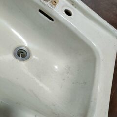 無料　洗面台　割れなしの画像