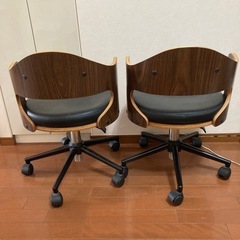 【２脚セット】ニトリ　ワークチェアの画像