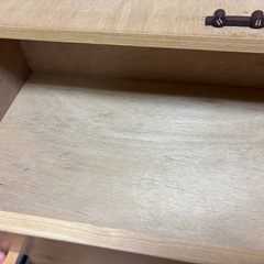 【もらってください】収納タンス　木製　の画像