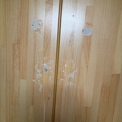 【もらってください】収納タンス　木製　の画像