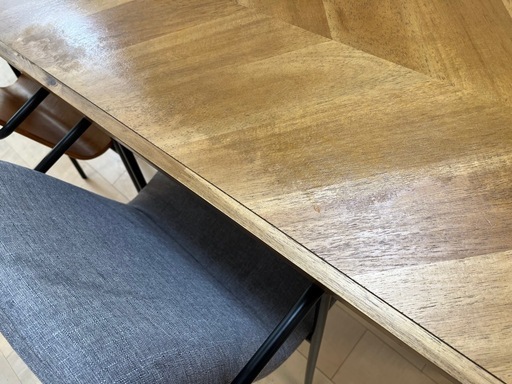 【Francfranc】レッタダイニングセット160cm