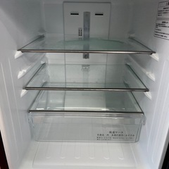 hisense冷蔵庫2019-134L ガラス　2ドア一人暮らし用　仙台市内無料配達の画像