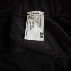 UNIQLO ユニクロ クラッシュレギンス レギンスパンツ ダメージ加工の画像