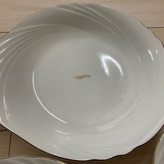 クリヤマ　ホワイトシェリー5枚セットの画像