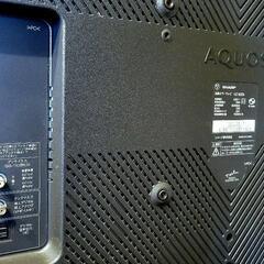 【SHARP AQUOS】テレビ32V型ワイドの画像