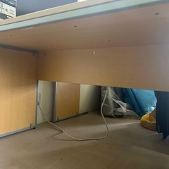 事務机　椅子セットの画像