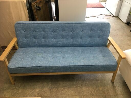 カジュアルソファ　２．５人掛け