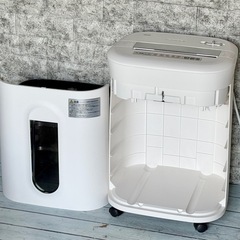 サンワサプライ ペーパー＆CDシュレッダー 400-PSD050の画像