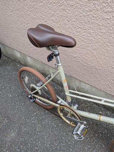 ブルーノ　ミニベロ 20インチ　中古　東京専用 BRUNO 「ブルーノ」 MINIVELO 20 ROAD DROP 2013年頃 ミニベロ